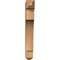 Ekena Millwork Westlake Craftsman Smooth Bracket, Western Red Cedar, 3 1/2"W x 18"D x 26"H BKT04X18X26WTL04SWR - alternate 2